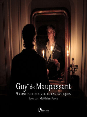 cover image of 9 contes et nouvelles fantastiques--Guy de Maupassant